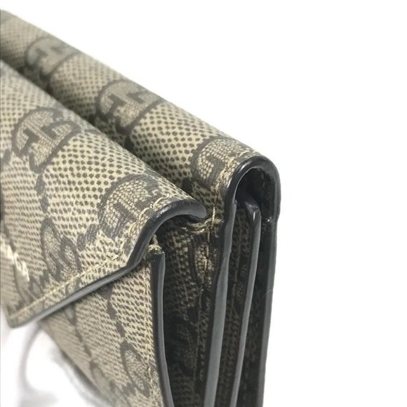 Auth GUCCI 681704 Collaboration Paper mini wallet The Hacker Project Trifold wal - Picture 8 of 16